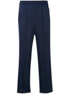 Ganni Side Striped Track Trousers - Blue