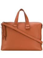 Orciani Classic Tote Bag - Brown