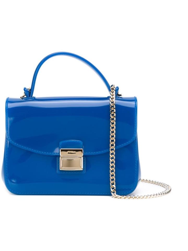 Furla Mini 'candy' Crossbody Bag, Women's, Blue