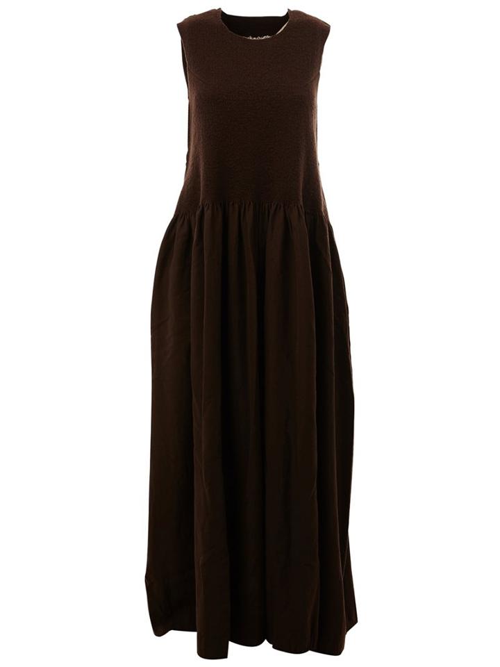 Uma Wang Flared Maxi Dress