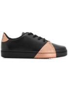 Ea7 Emporio Armani Colour Block Sneakers - Black