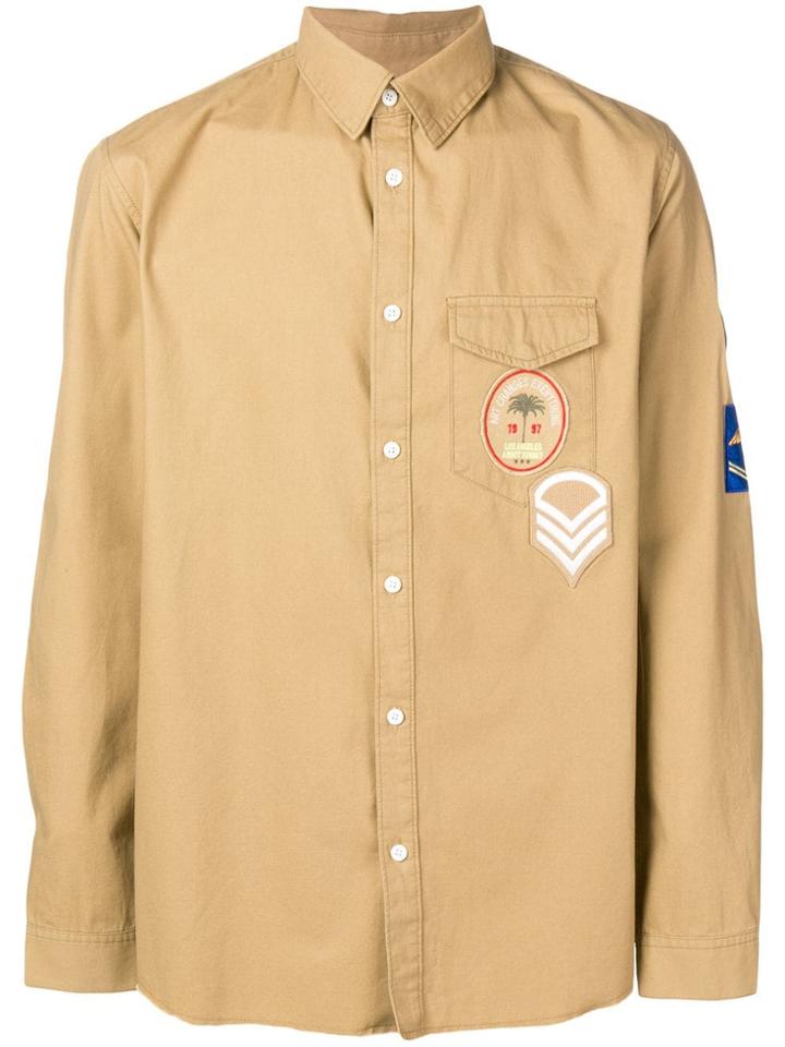 Zadig & Voltaire Patch Shirt - Neutrals