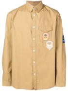 Zadig & Voltaire Patch Shirt - Neutrals