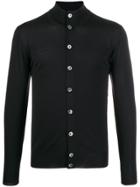 Dell'oglio Fitted Knit Cardigan - Black