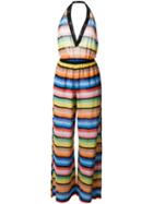 Missoni Knit Halter Jumpsuit, Women's, Size: 40, Black, Rayon