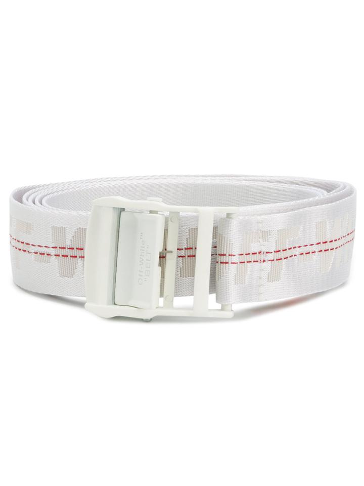 Off-white Industrial Logoed Belt