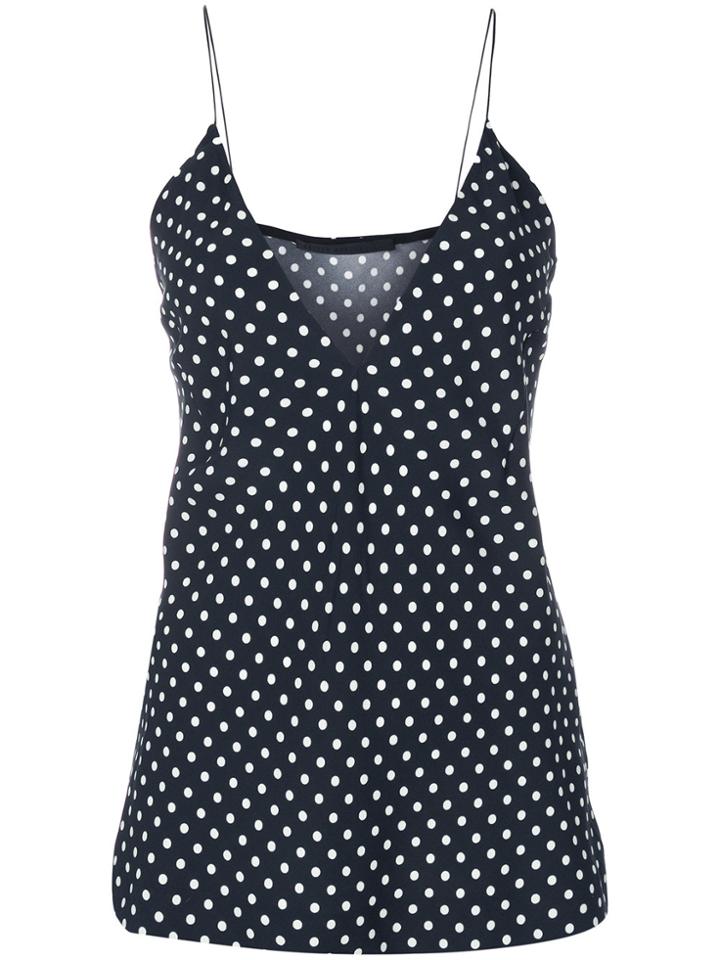 Haider Ackermann Polka Dot Top - Black