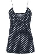 Haider Ackermann Polka Dot Top - Black