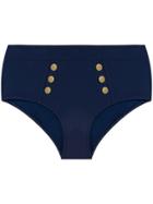 Marlies Dekkers Royal Navy Highwaist Bikini Briefs - Blue