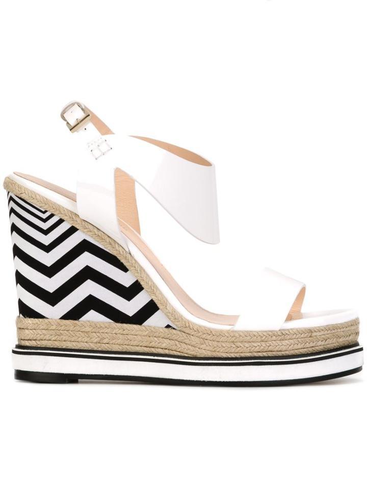 Nicholas Kirkwood 'leda' Wedge Sandals
