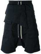 Rick Owens Drkshdw Memphis Shorts