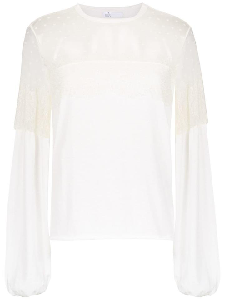 Nk Tulle Top - White