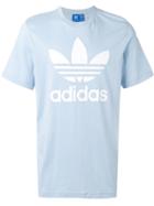 Adidas Logo Print T-shirt - Blue