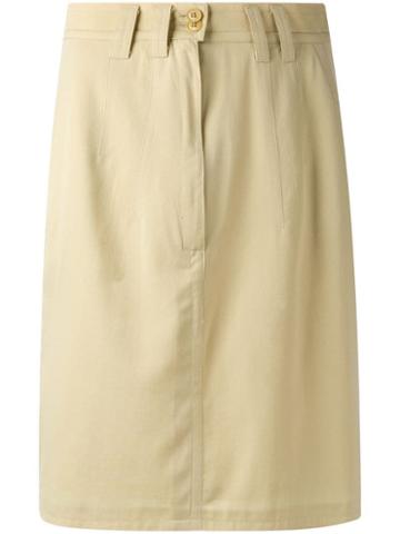 Jil Sander Pre-owned Vintage Skirt - Neutrals