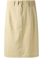 Jil Sander Pre-owned Vintage Skirt - Neutrals