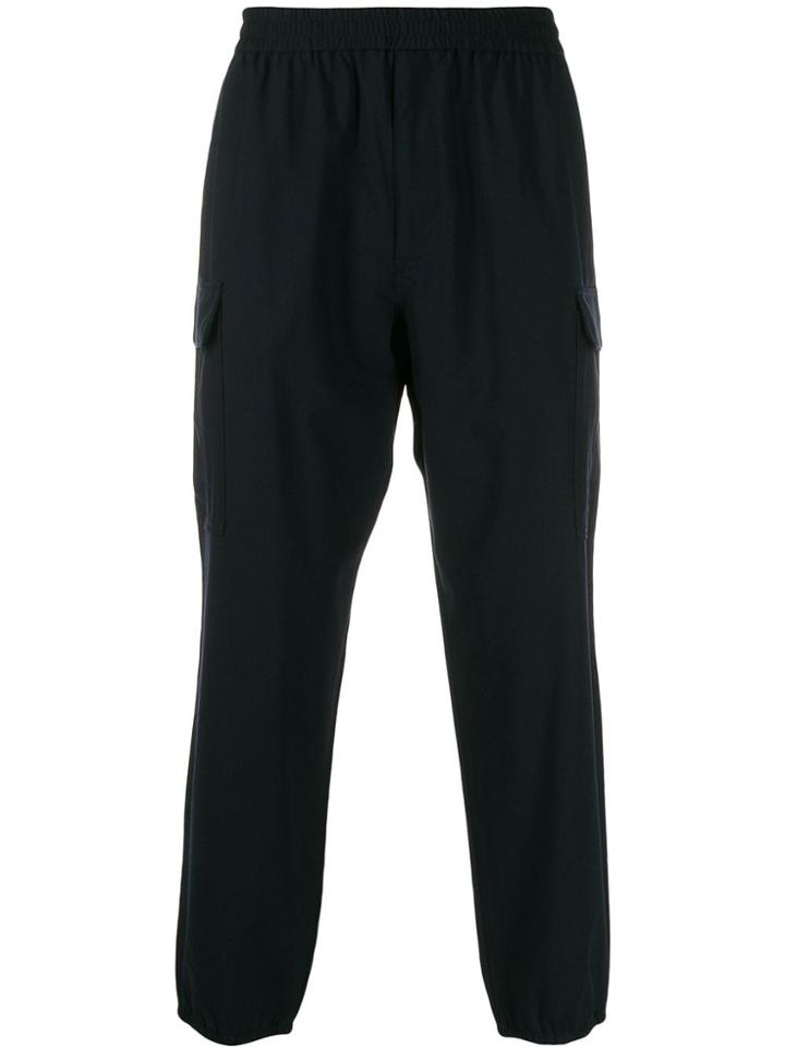 Emporio Armani Cargo Track Pants - Blue