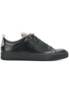 Lanvin Two-tone Sneakers - Black
