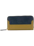 Marni Trunk Continental Wallet - Brown