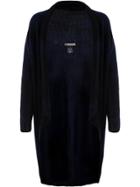 Suzusan Patch Dye Cardigan - Blue