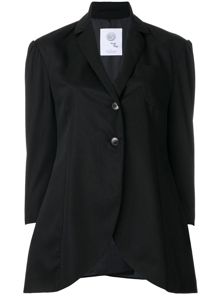 Boule De Neige Boxy Blazer - Black