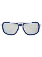Dita Eyewear 'mach One' Sunglasses, Men's, Blue, Acetate/titanium