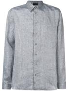 Emporio Armani Plain Shirt - Grey