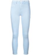 L'agence Mid Rise Skinny Jeans - Blue