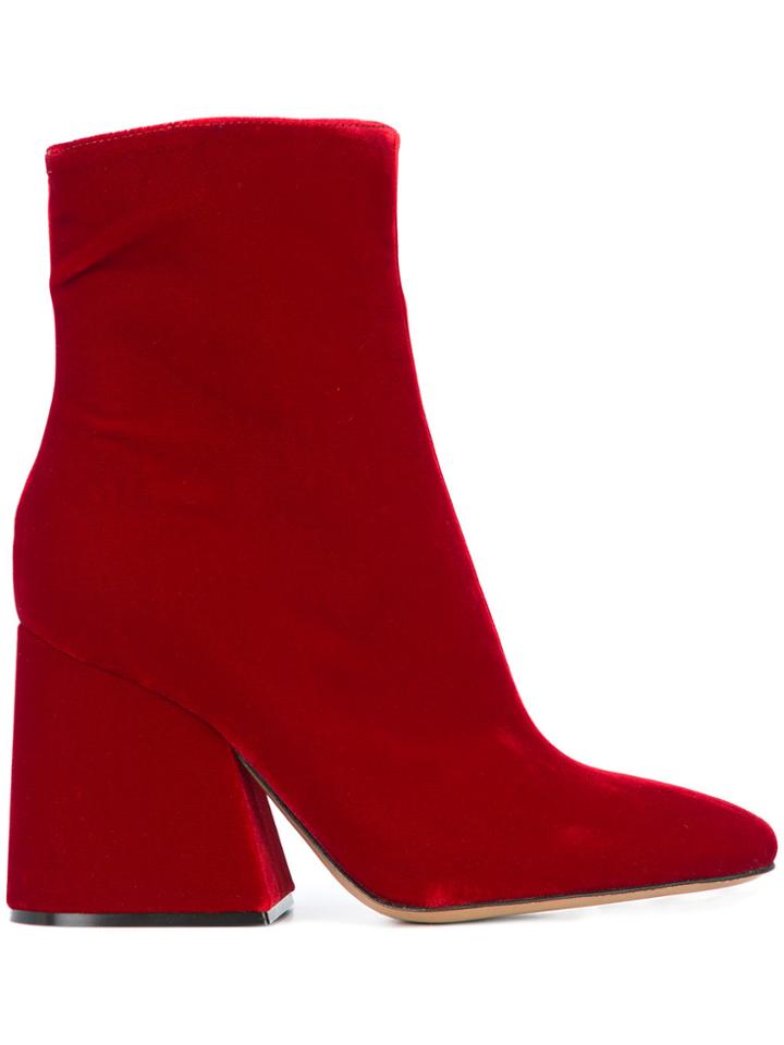 Maison Margiela Flared Ankle Boots