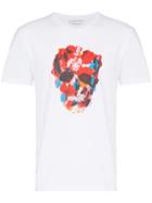 Alexander Mcqueen Skull Print Cotton T-shirt - White