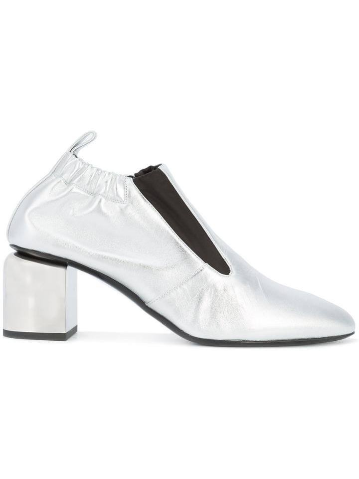 Pierre Hardy Rythmic Boots - Metallic