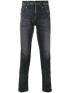 R13 Faded Jeans - Black