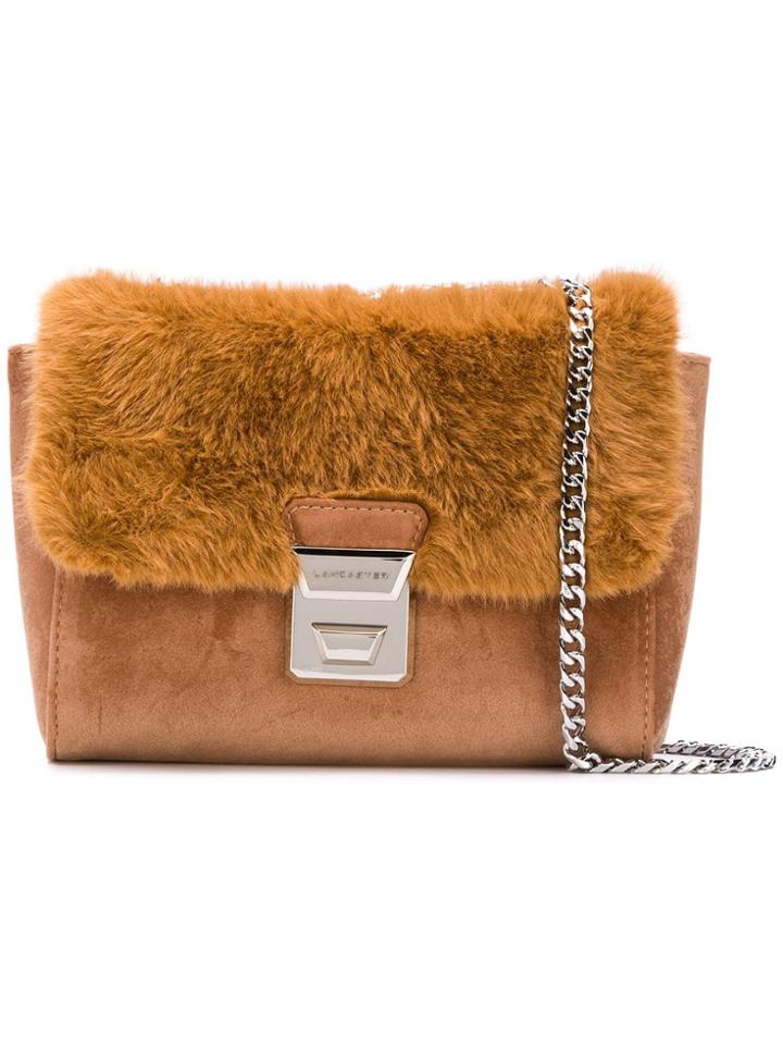 Lancaster Flap Crossbody Bag - Brown