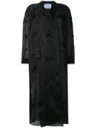 Prada Lightweight Kimono Jacket - Black