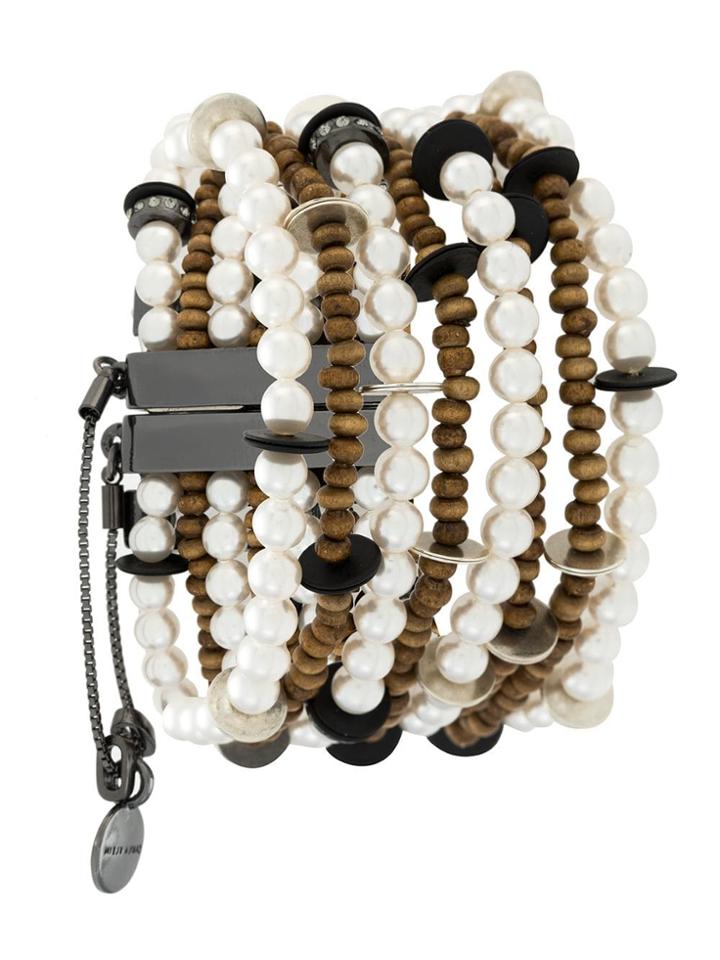 Camila Klein Pearl Bracelet - Metallic