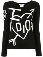 Christian Dior Pre-owned I Dior Long-sleeved T-shirt - Black