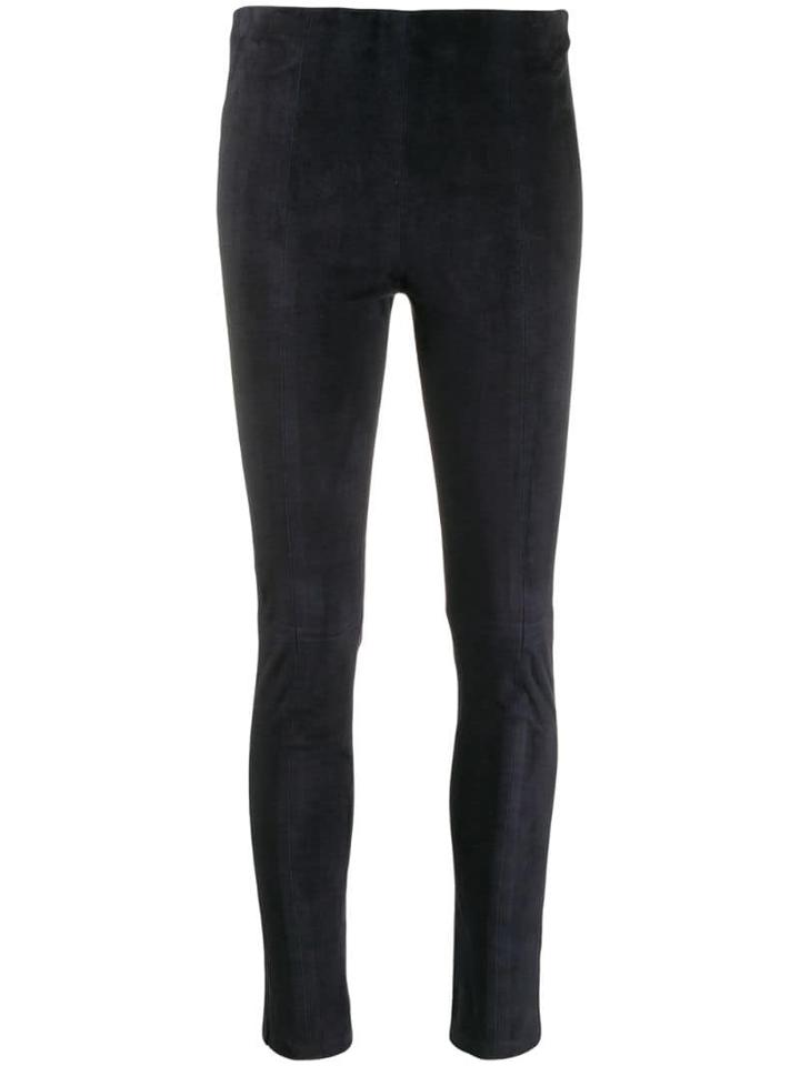 Forte Forte Skinny Trousers - Blue