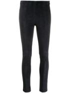 Forte Forte Skinny Trousers - Blue