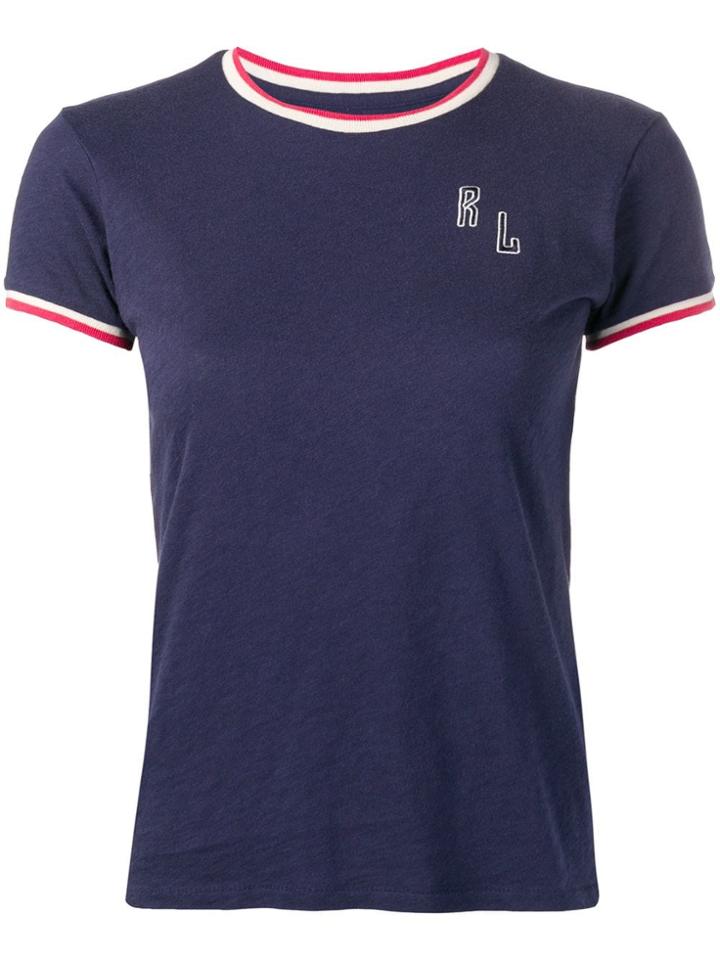 Polo Ralph Lauren Logo Crest T-shirt - Blue
