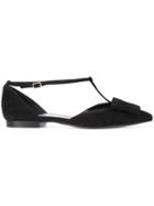 Pierre Hardy Obi Ballerina Shoes - Black