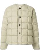 Jil Sander Quilted Puffer Jacket - Green