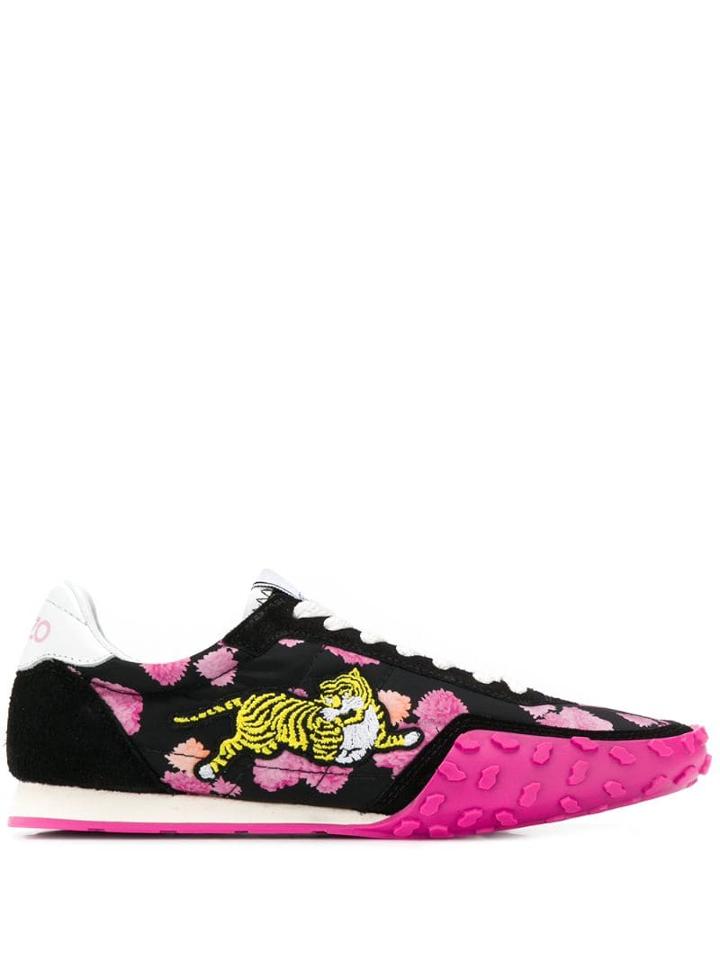 Kenzo Move Peonie Sneakers - Black