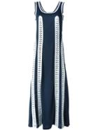 Alexander Wang Criss Cross Parachute Maxi Dress