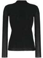 Twin-set - Classic Knitted Top - Women - Polyamide - S, Black, Polyamide