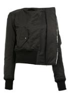 Yang Li Collarless Jacket - Black