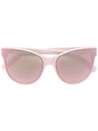 Stella Mccartney Eyewear Mini Studs Sunglasses - Nude & Neutrals