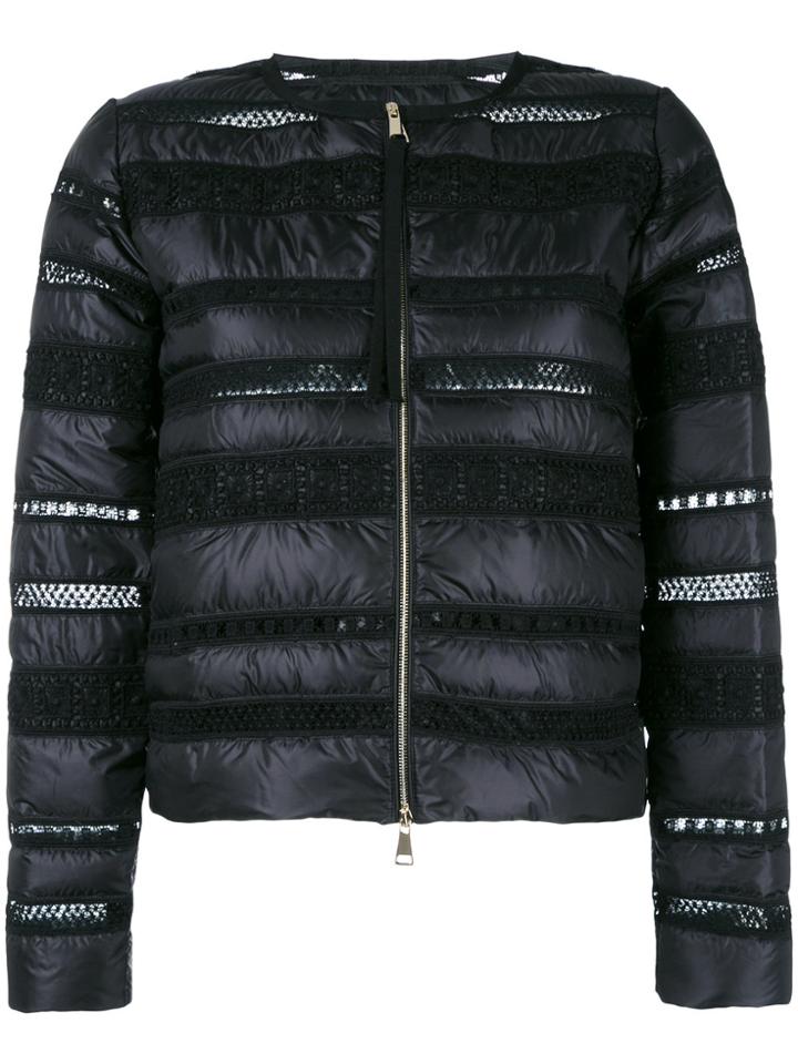 Moncler Stellaire Padded Jacket - Black