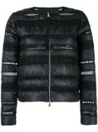 Moncler Stellaire Padded Jacket - Black