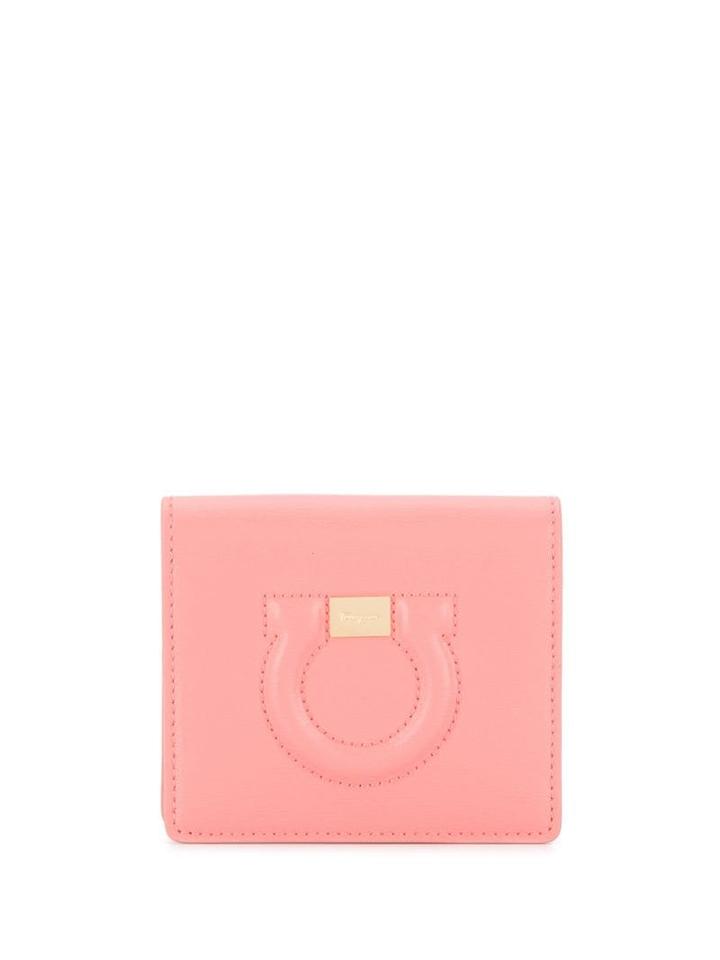 Salvatore Ferragamo Gancini Cardholder - Pink