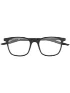 Nike 7124 Square-frame Glasses - Black