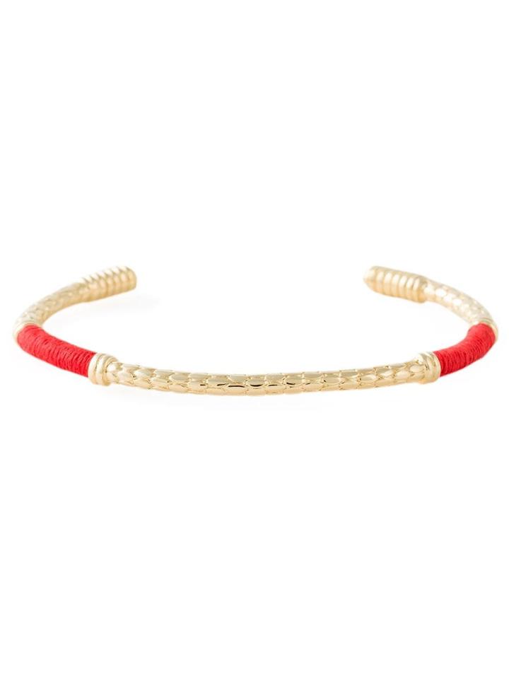 Aurelie Bidermann 'jonc Soho' Bracelet - Metallic